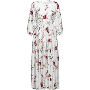 Women’s floral summer dress